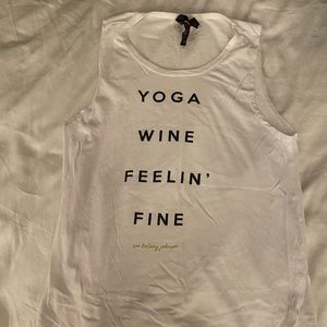 betsey johnson tank top